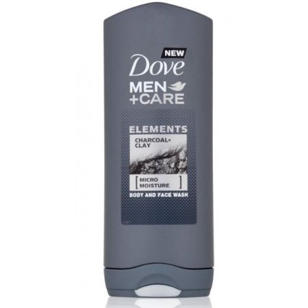 Dove Charcoal&Clay pánsky sprchový gél 400ml