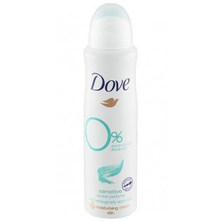 Dove 0% Aluminium Sensitive deospray 150ml