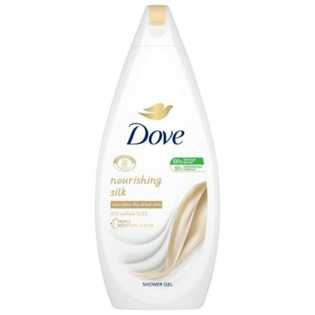 Dove Nourishing Silk dámsky sprchový gél 750ml