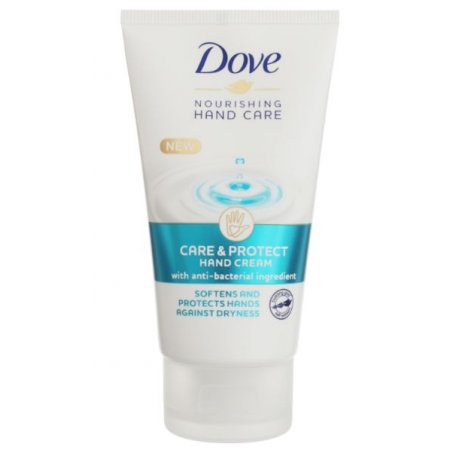 Dove Care+Protect krém na ruky 75ml