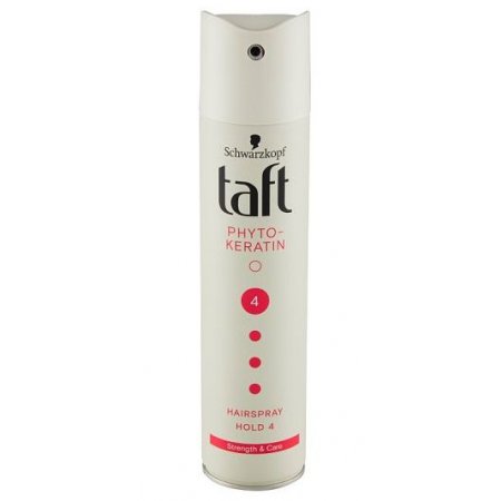 Taft Keratin 4 lak na vlasy 250ml