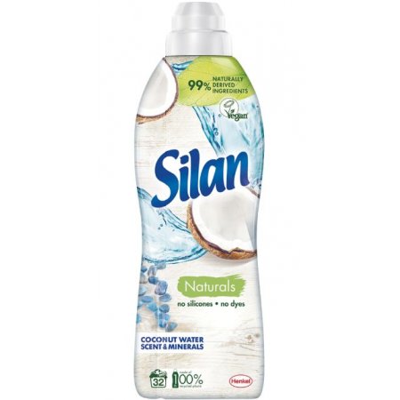 Silan Naturals Coconut Water&Minerals aviváž 770ml na 35 praní