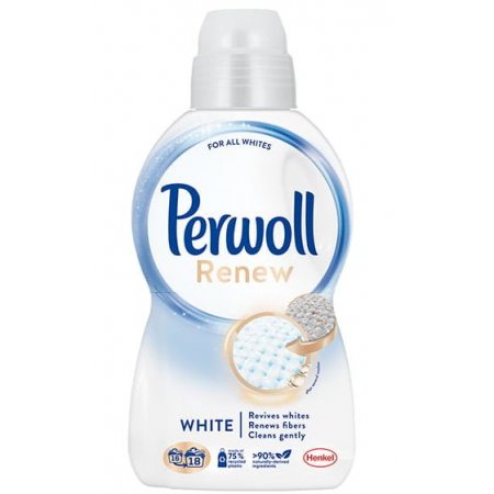 Perwoll Renew White prací gél 990ml na 18 praní