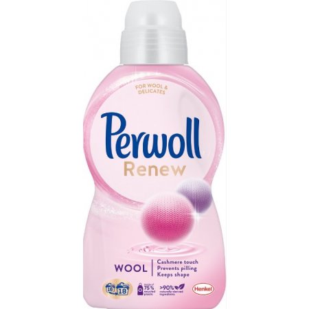 Perwoll Renew Wool prací gél 990ml na 18 praní