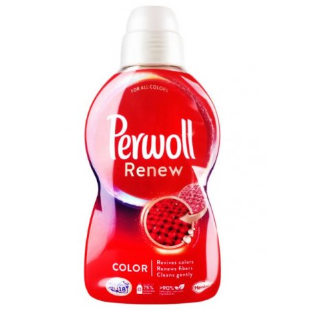 Perwoll Renew Color prací gél 990ml na 18 praní