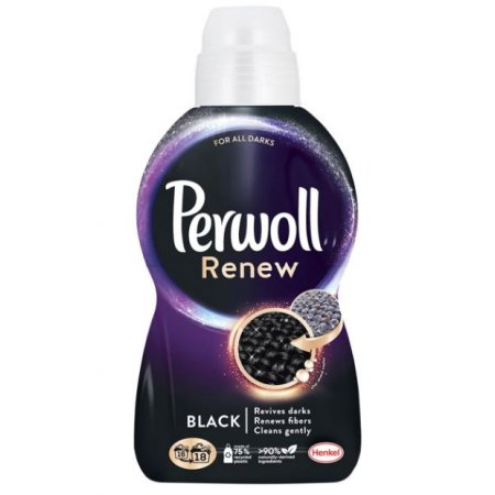 Perwoll Renew Black prací gél 990ml na 18 praní