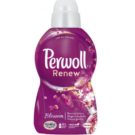 Perwoll Renew Blossom prací gél 990ml na 18 praní