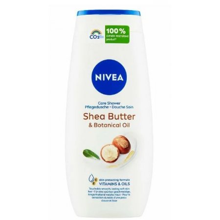 Nivea Shea Butter&Botanical Oil dámsky sprchový gél 250ml