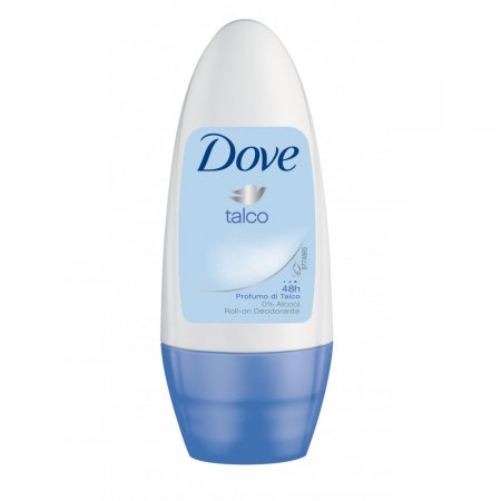 Dove Talco dámsky roll-on 50ml